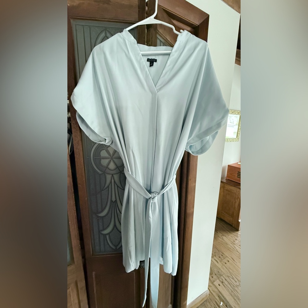 Ann Taylor. Powdered Blue Dress. XL